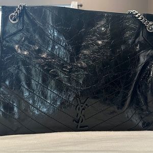 Saint Laurent Niki Large Tote Bag